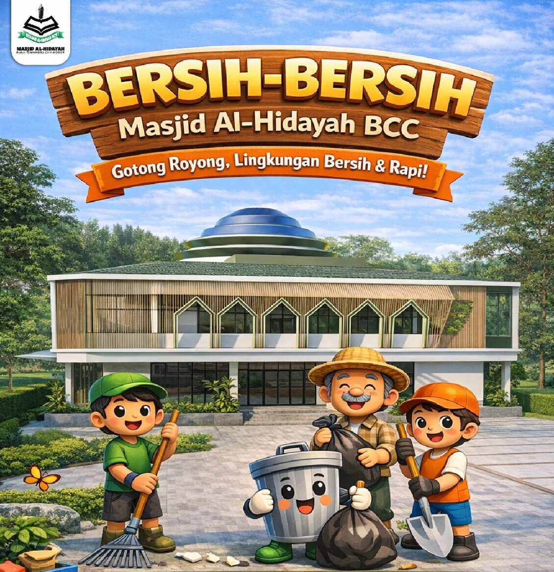 Bersih Masjid 1447H